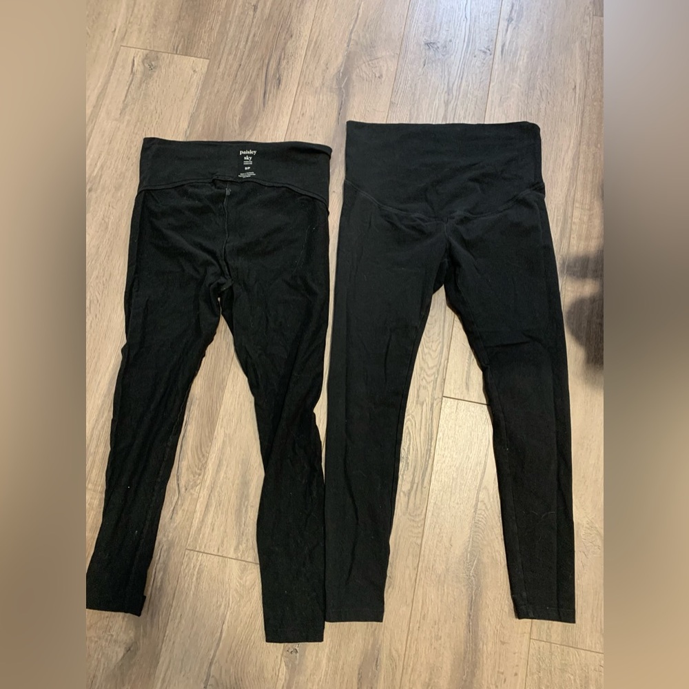 Maternity leggings